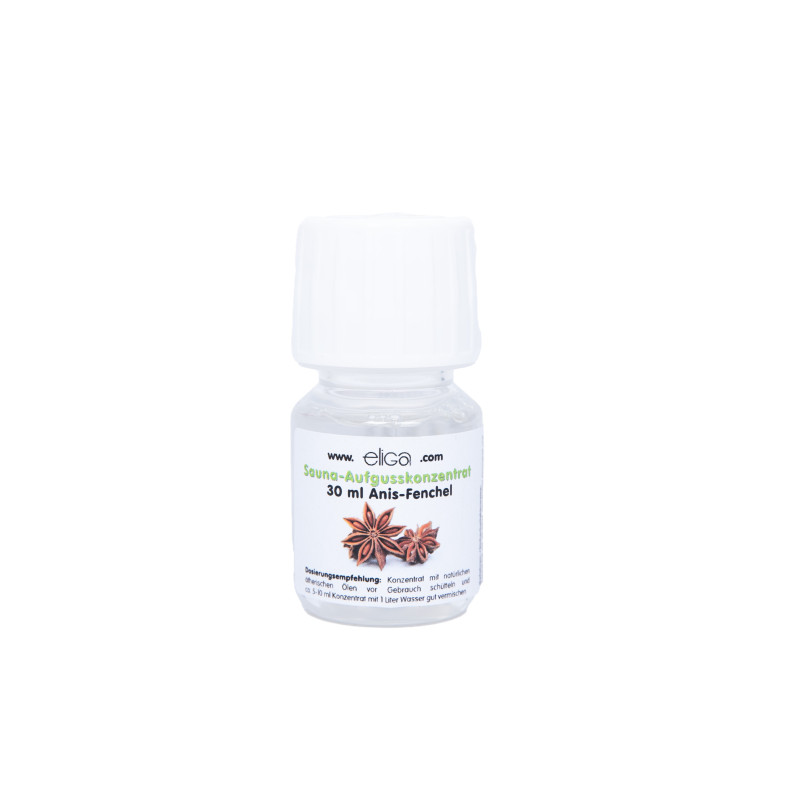 ELIGA sauna etherische olie-infusieconcentraat ANISE/VENKEL, 30 ml