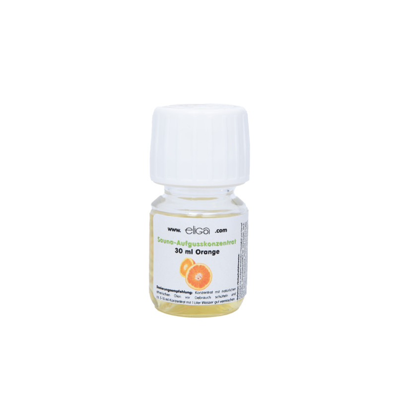 ELIGA sauna etherische olie-infusieconcentraat ORANJE, 30 ml