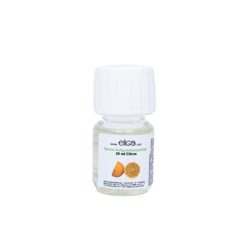 ELIGA sauna etherische olie-infusieconcentraat CITRUS, 30 ml
