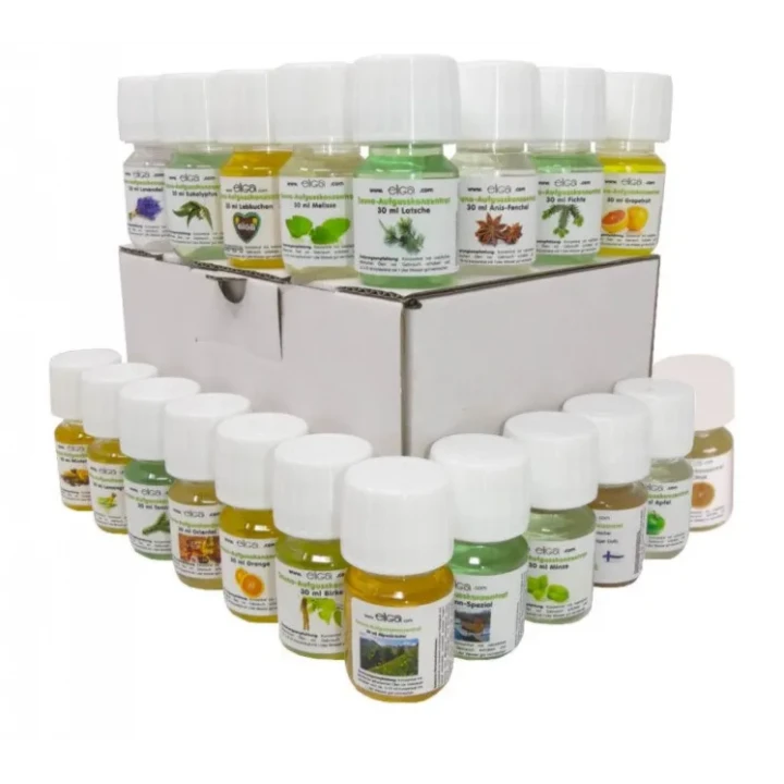 ELIGA sauna etherische olie-infusieconcentraat GROENE APPEL, 30 ml