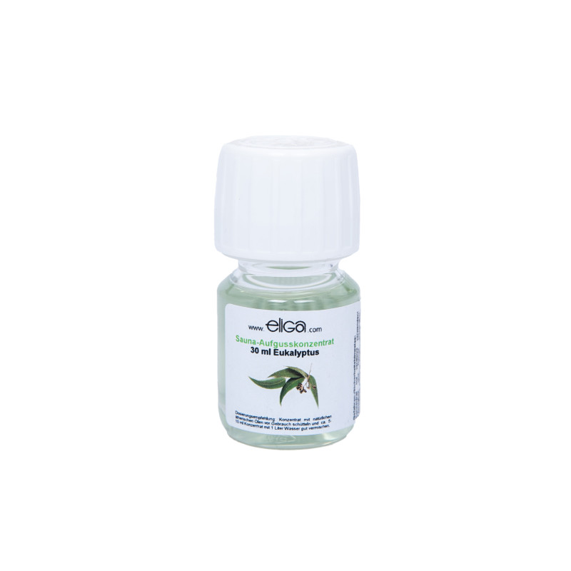 ELIGA sauna etherische olie-infusieconcentraat EUCALYPTUS, 30 ml