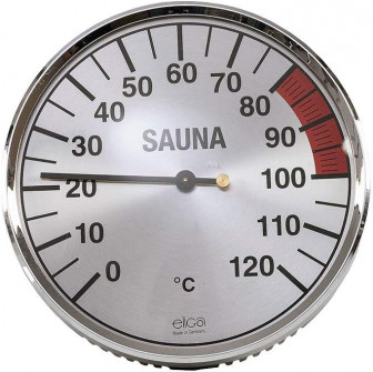 ELIGA saunathermometer 135 mm