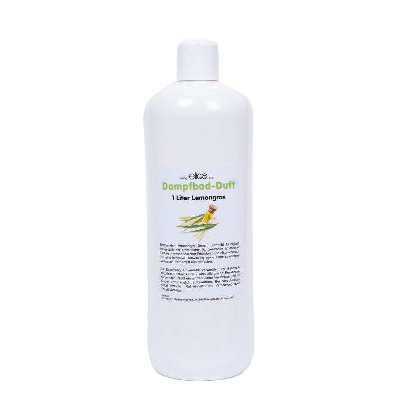 ELIGA Turkse badgeuren LEMONGRASS, 1l