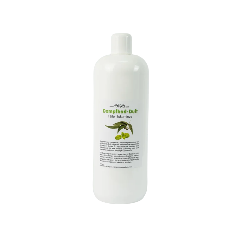 ELIGA Turkse badgeuren EUCALYPT-MINT, 1l