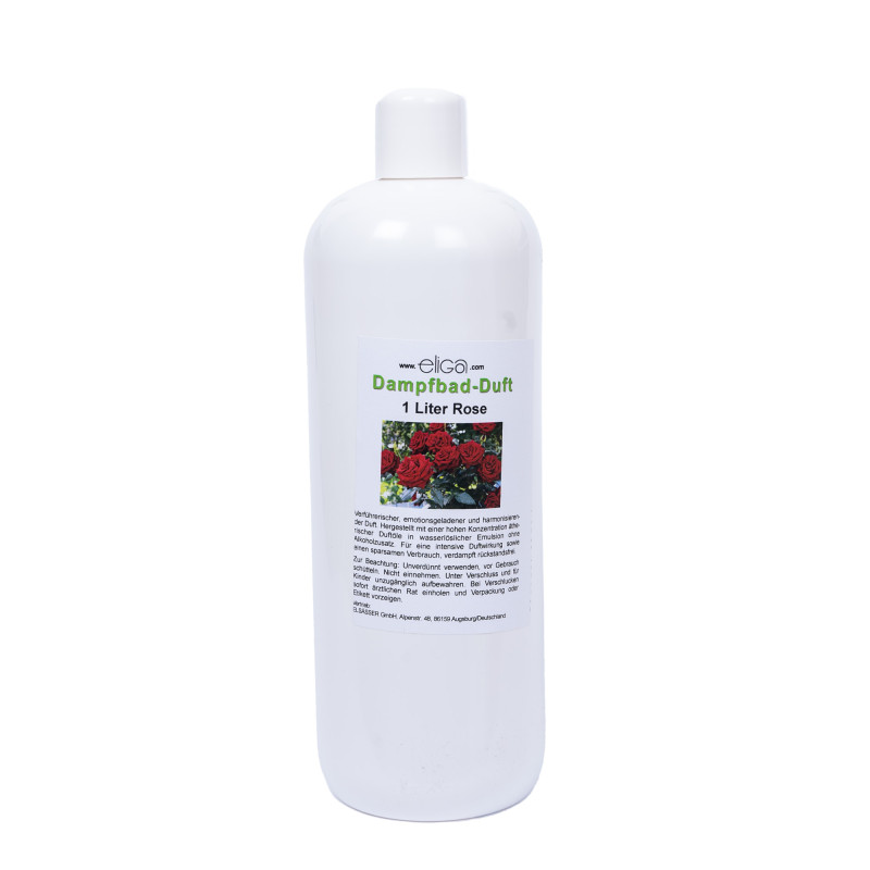ELIGA Turks stoombad geuren ROSES, 1l