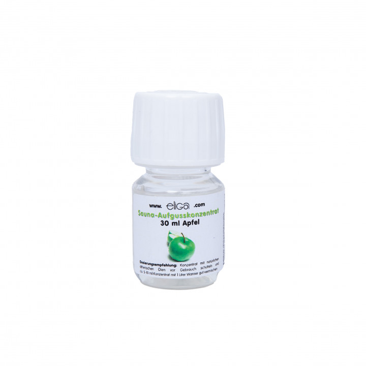 ELIGA sauna etherische olie-infusieconcentraat GROENE APPEL, 30 ml