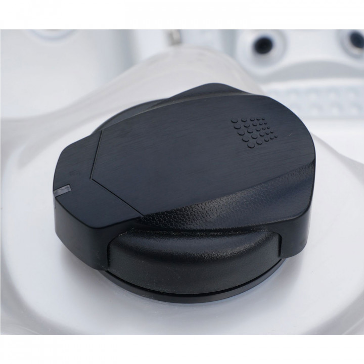 ELVIONA ALVIA buitenjacuzzi, 6 personen