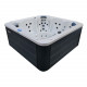 ELVIONA ALVIA buitenjacuzzi, 6 personen
