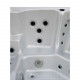 ELVIONA ALVIA buitenjacuzzi, 6 personen
