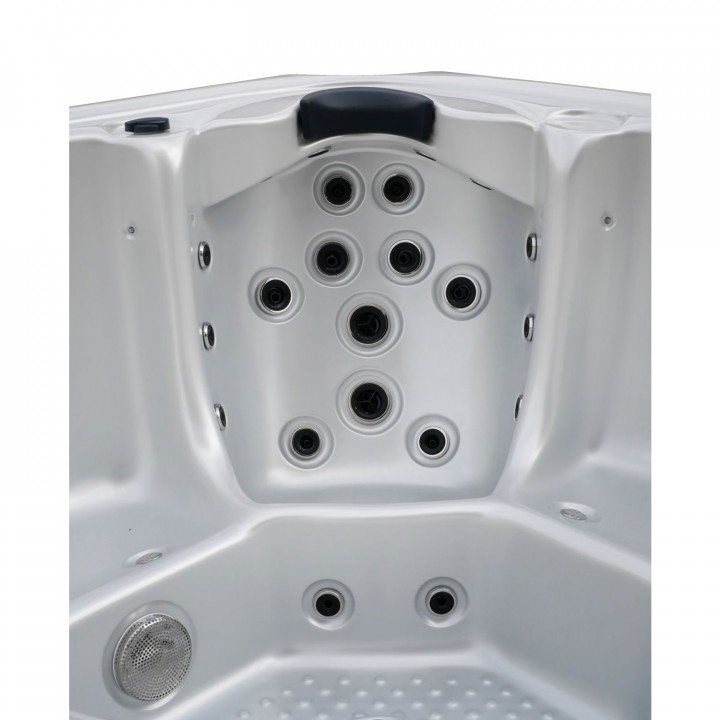 ELVIONA ALVIA buitenjacuzzi, 6 personen