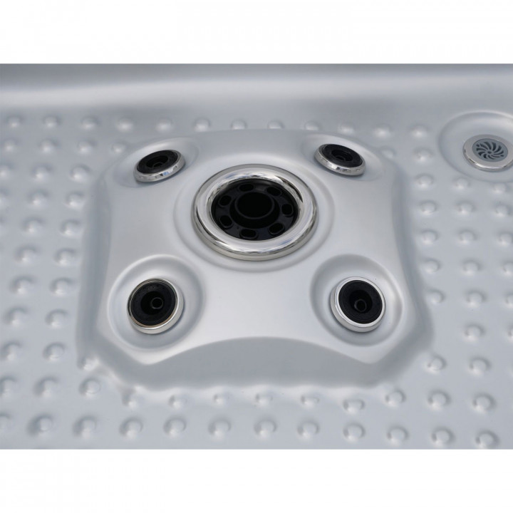 ELVIONA ALVIA buitenjacuzzi, 6 personen