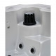 ELVIONA ALVIA buitenjacuzzi, 6 personen