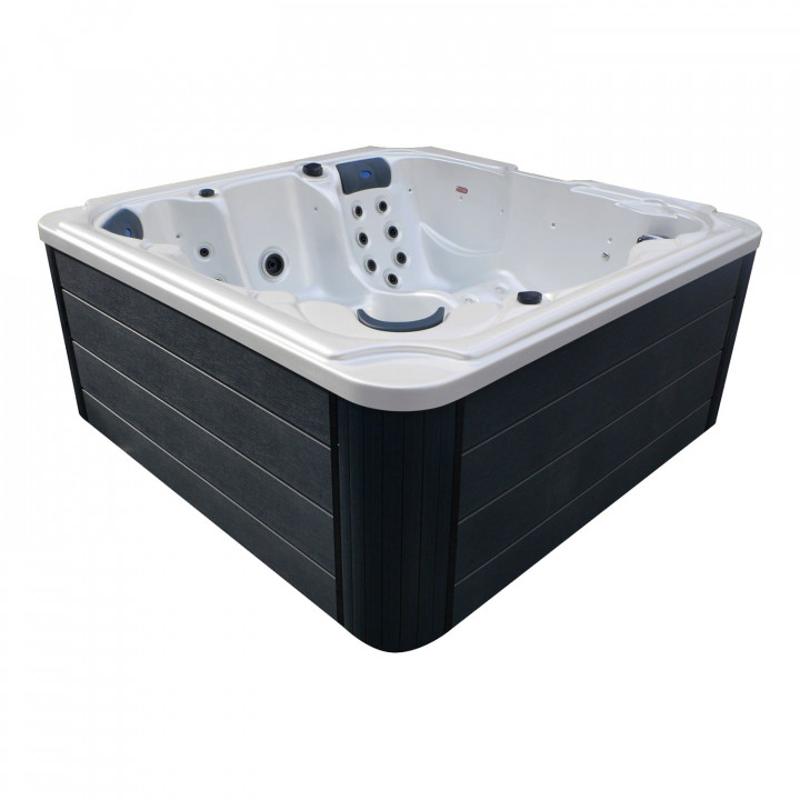 ELVIONA ALVIA buitenjacuzzi, 6 personen
