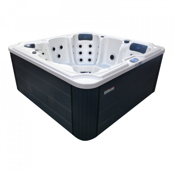 ELVIONA ALVIA buitenjacuzzi, 6 personen
