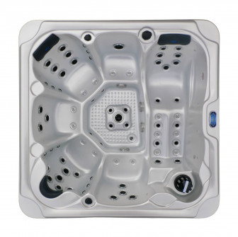 ELVIONA ALVIA buitenjacuzzi, 6 personen