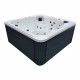 ELVIONA ALVIA buitenjacuzzi, 6 personen
