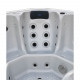 ELVIONA ALVIA buitenjacuzzi, 6 personen