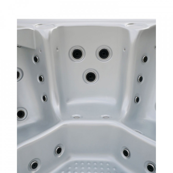ELVIONA ALVIA buitenjacuzzi, 6 personen