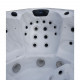 ELVIONA ELORIA buitenjacuzzi, 6 personen