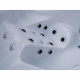 ELVIONA ELORIA buitenjacuzzi, 6 personen