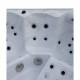 ELVIONA ELORIA buitenjacuzzi, 6 personen