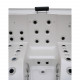 ELVIONA INFINIA buitenjacuzzi, 3 personen