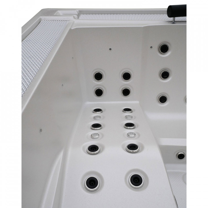 ELVIONA INFINIA buitenjacuzzi, 3 personen