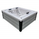 ELVIONA INFINIA buitenjacuzzi, 3 personen