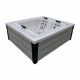 ELVIONA INFINIA buitenjacuzzi, 3 personen