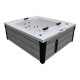 ELVIONA INFINIA buitenjacuzzi, 3 personen