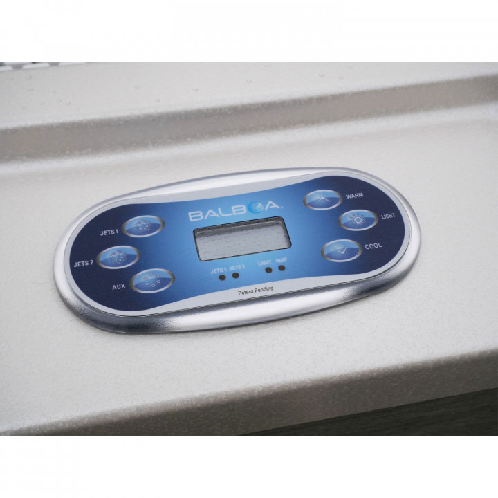 ELVIONA INFINIA buitenjacuzzi, 3 personen