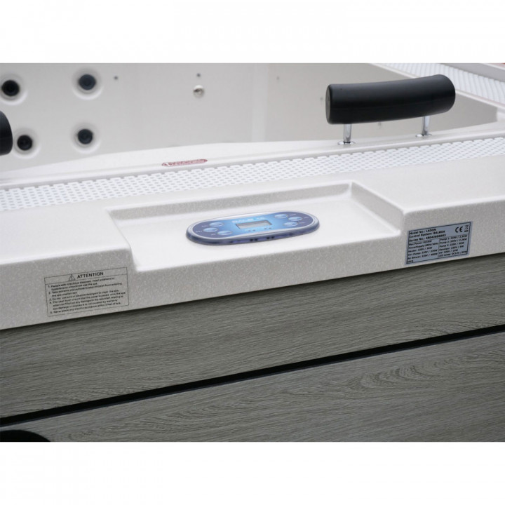 ELVIONA INFINIA buitenjacuzzi, 3 personen