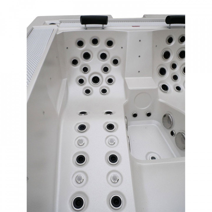 ELVIONA INFINIA buitenjacuzzi, 3 personen