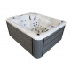ELVIONA LUMIA buitenjacuzzi, 3 personen