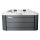 ELVIONA LUMIA buitenjacuzzi, 3 personen