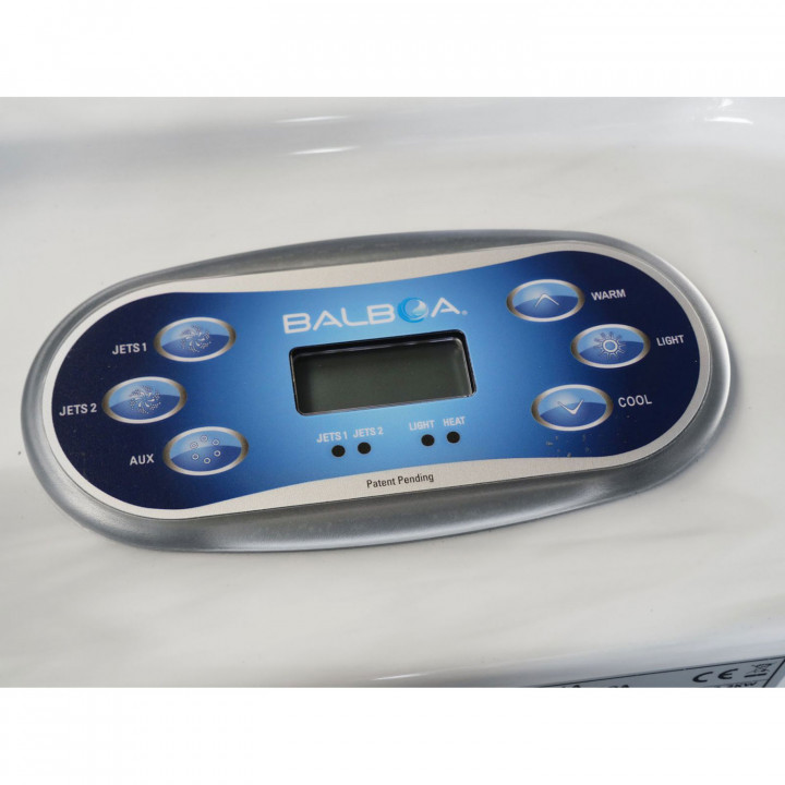 ELVIONA LUMIA buitenjacuzzi, 3 personen