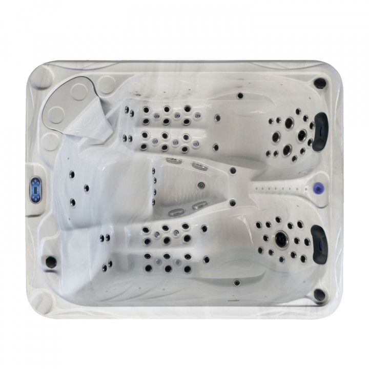 ELVIONA LUMIA buitenjacuzzi, 3 personen
