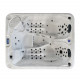 ELVIONA LUMIA buitenjacuzzi, 3 personen