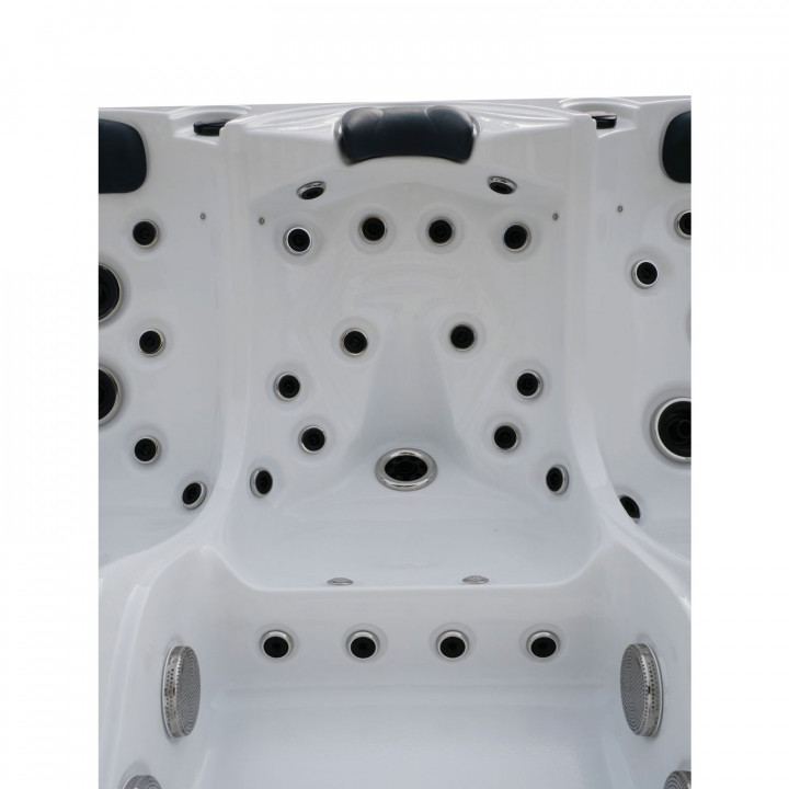 Elviona OCEANA massagebubbelbad, 4-5 personen