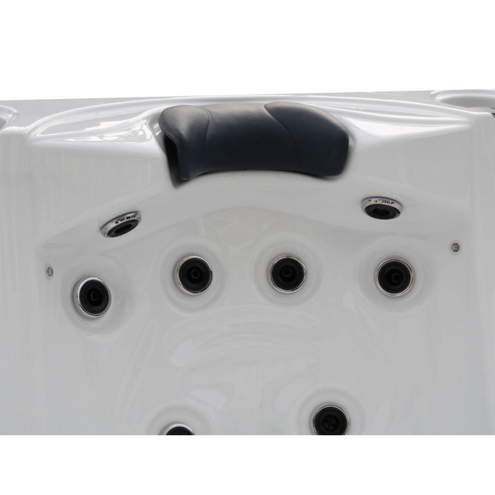 Elviona OCEANA massagebubbelbad, 4-5 personen