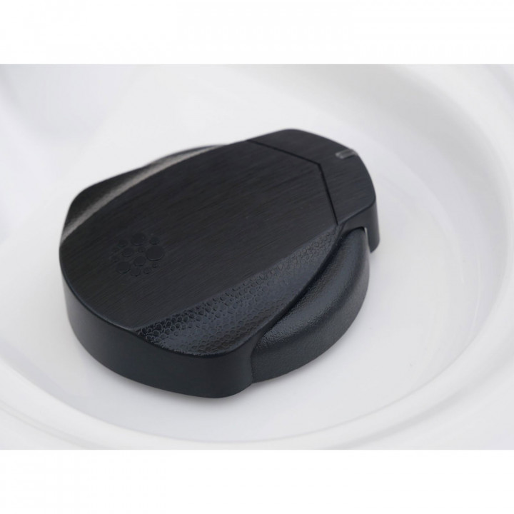 Elviona OCEANA massagebubbelbad, 4-5 personen