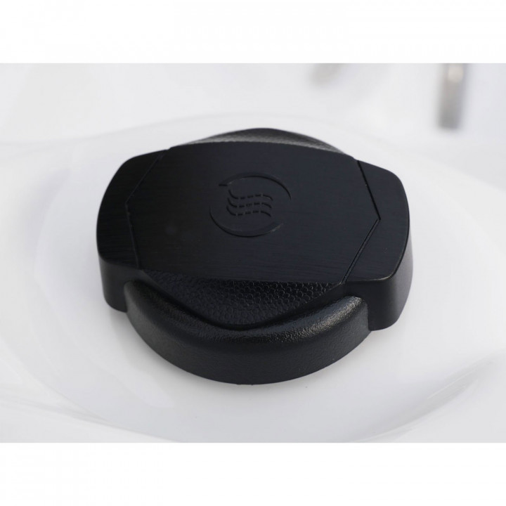 Elviona OCEANA massagebubbelbad, 4-5 personen