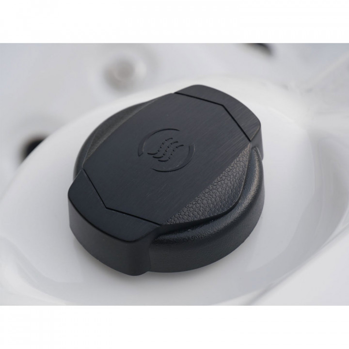 Elviona OCEANA massagebubbelbad, 4-5 personen