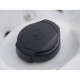 Elviona OCEANA massagebubbelbad, 4-5 personen
