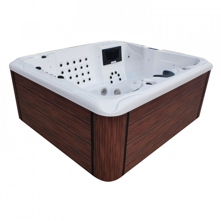 Elviona OCEANA massagebubbelbad, 4-5 personen