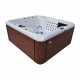 Elviona OCEANA massagebubbelbad, 4-5 personen