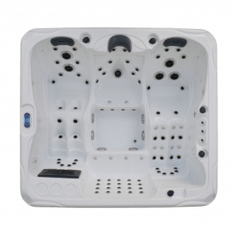 Elviona OCEANA massagebubbelbad, 4-5 personen