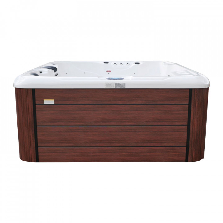 Elviona OCEANA massagebubbelbad, 4-5 personen