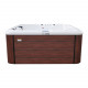 Elviona OCEANA massagebubbelbad, 4-5 personen