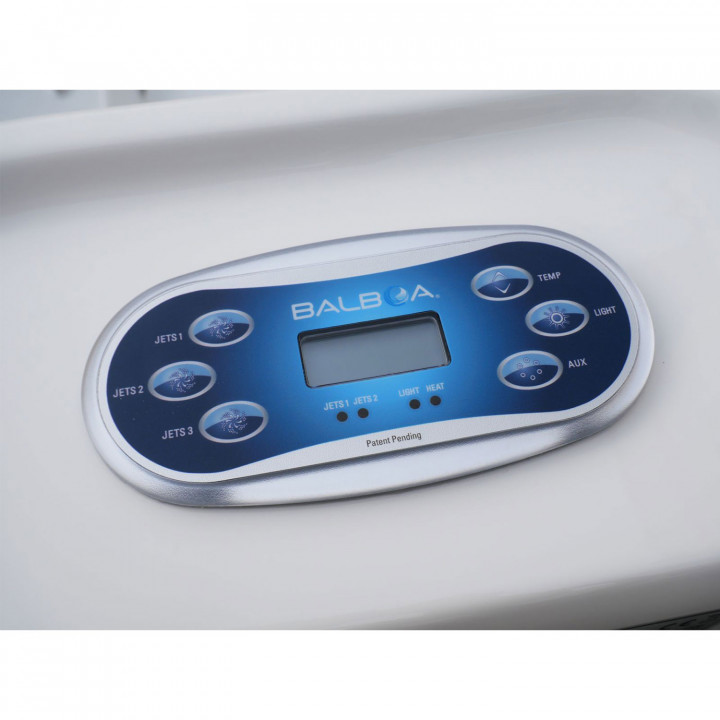 Elviona OCEANA massagebubbelbad, 4-5 personen